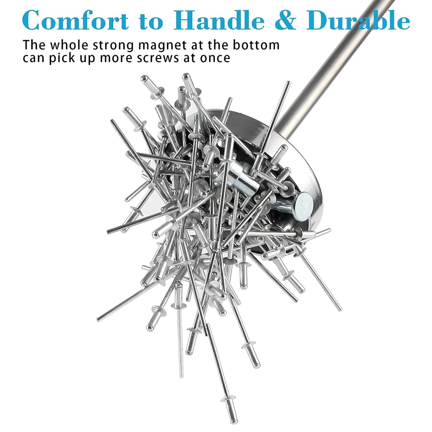 Magnetic Sweeper Telescoping Pick-up Tool