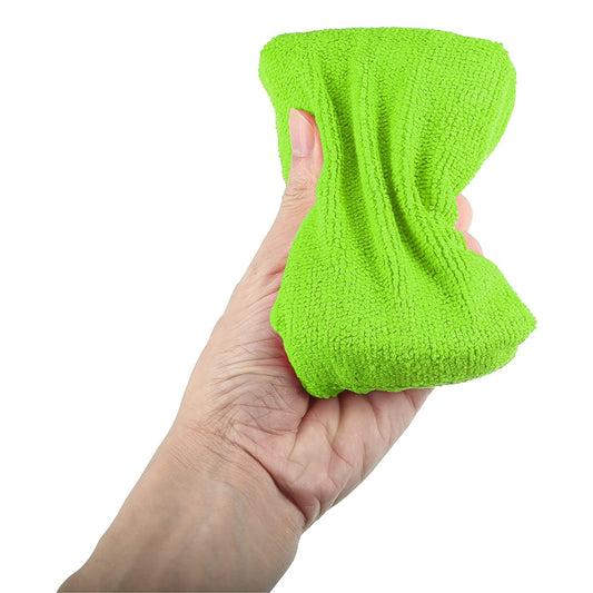 Microfiber Detailing Wax Applicator Polishing Foam Sponge