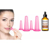 Facial Cupping With Retinol Serum