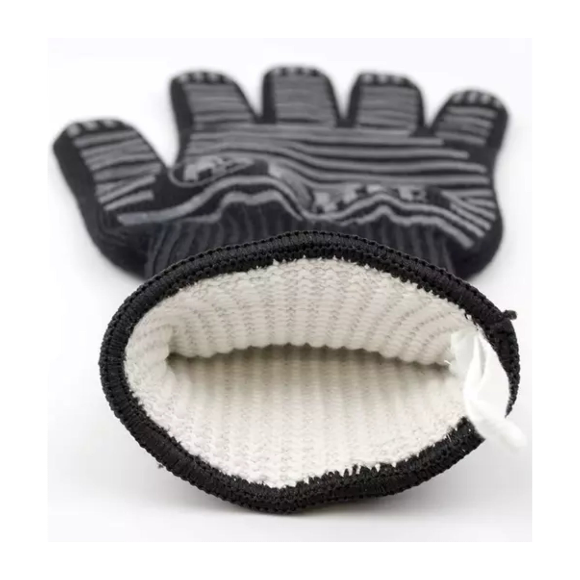 Heat Resistant Washable Non-Slip Grilling Gloves