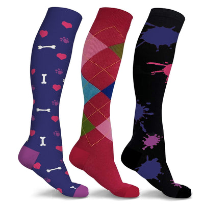 DCF Exclusive Lightweight Compression Socks (6 Pairs)