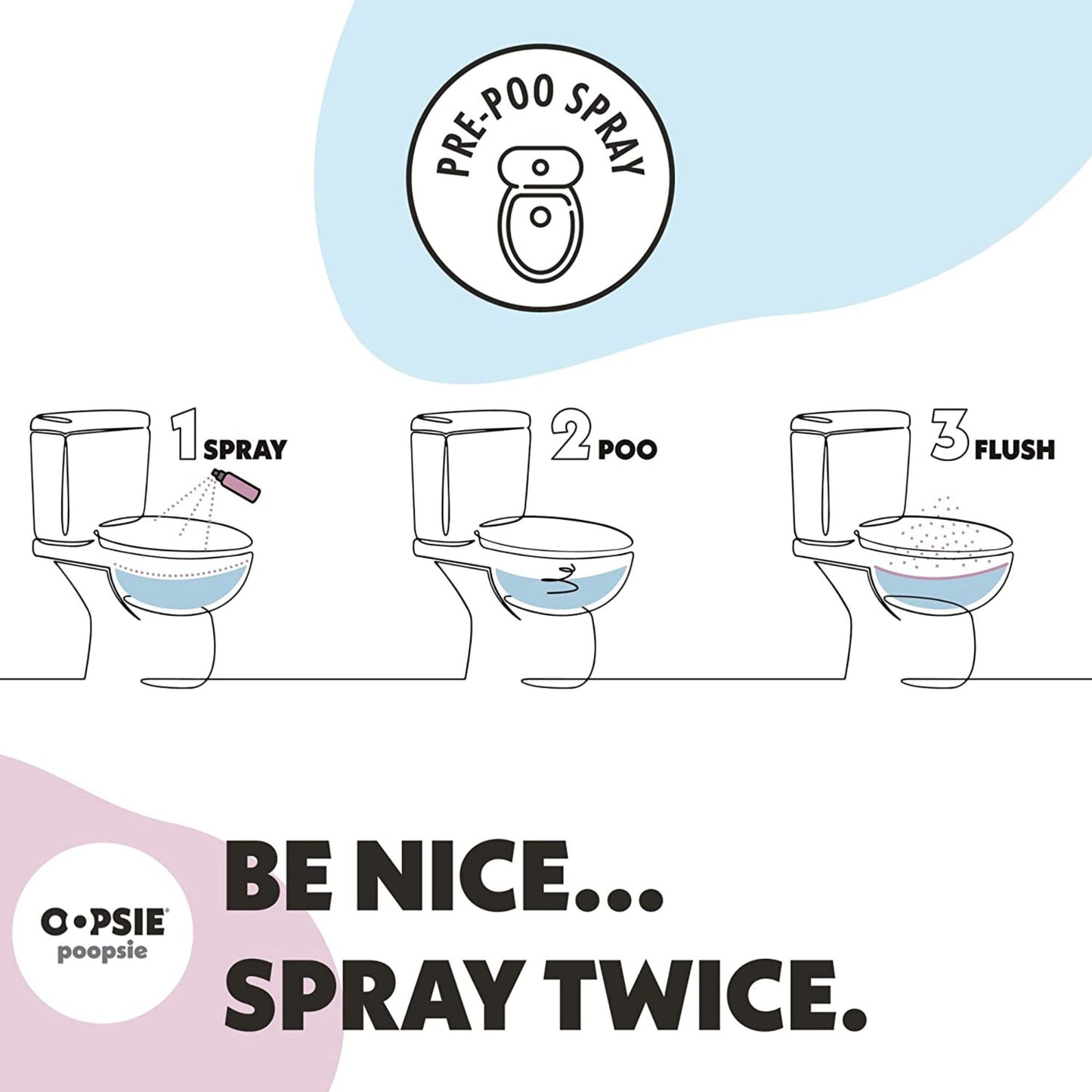 Oopsie Poopsie Toilet Bowl Freshener (4-Pack)