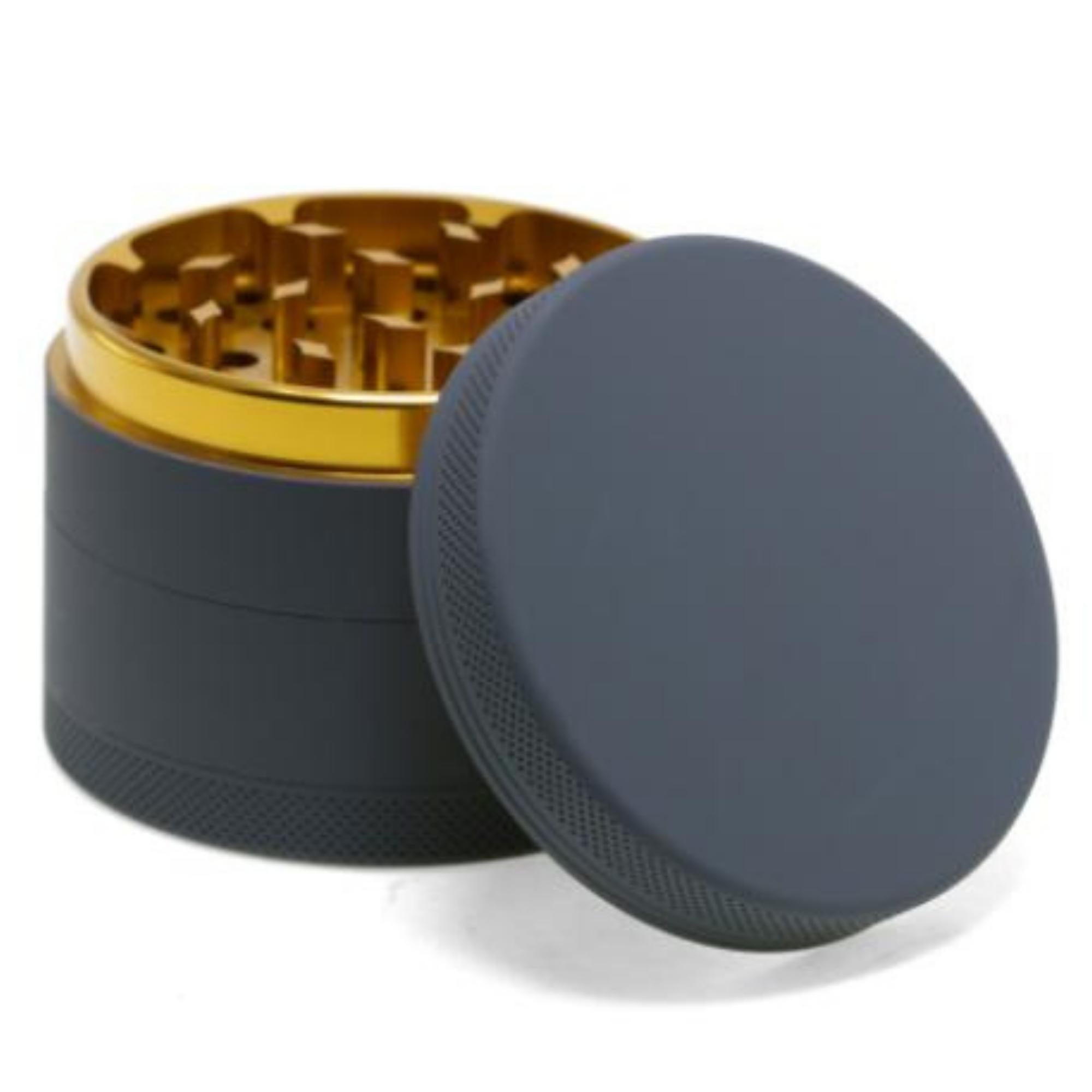 2.5'' Standard Large Capacity Multipurpose Classic Design Aerospace-Grade Aluminum Alloy Crusher