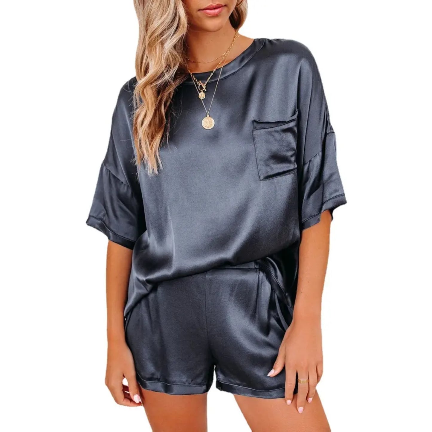 Luxurious 2-Piece Lounge Wear Set for Women