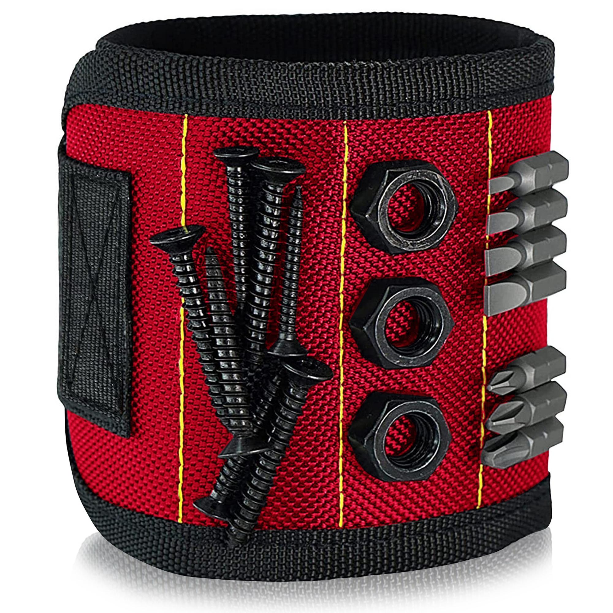 Magnetic Hand Grip To Hold Screws, Nails and Drilling Bits