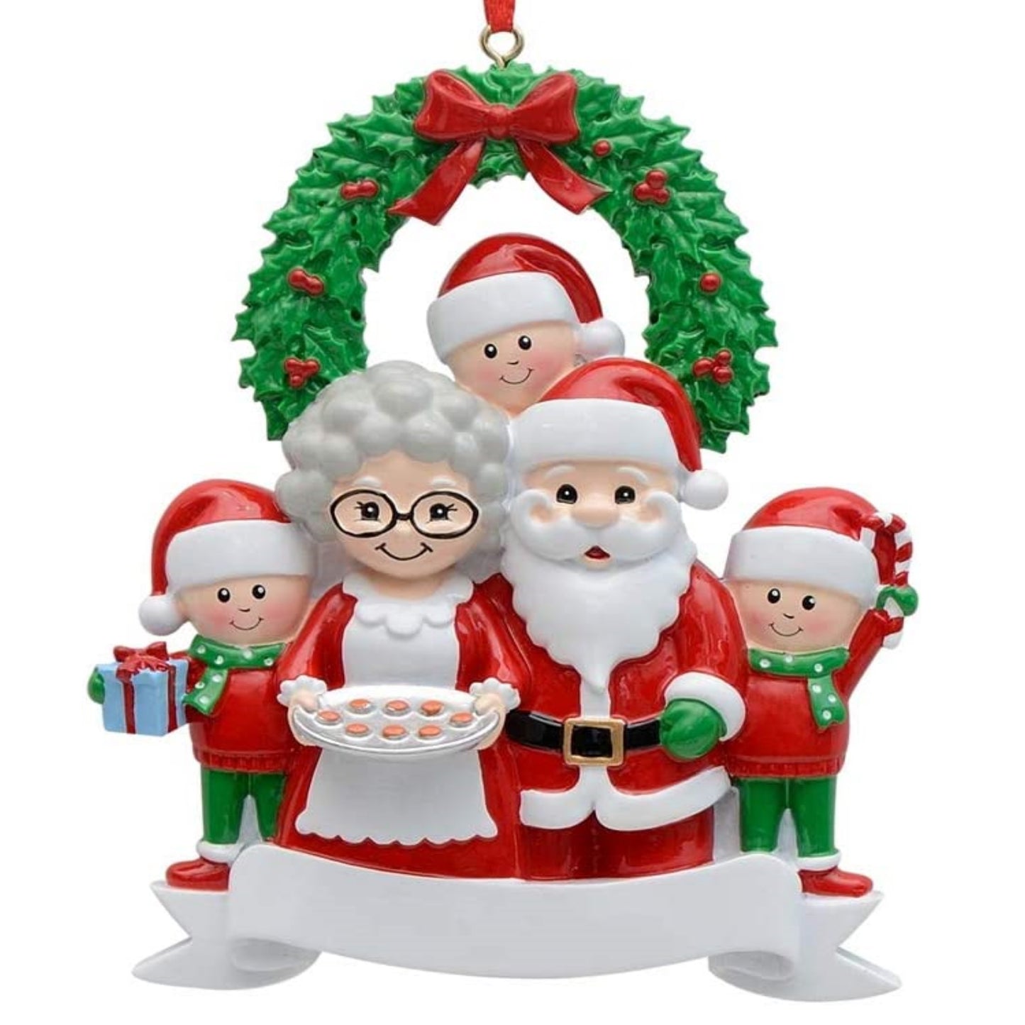 2022 Family Personalized Christmas Ornaments