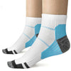 Unisex Ankle-length Compression Socks (6-Pairs)