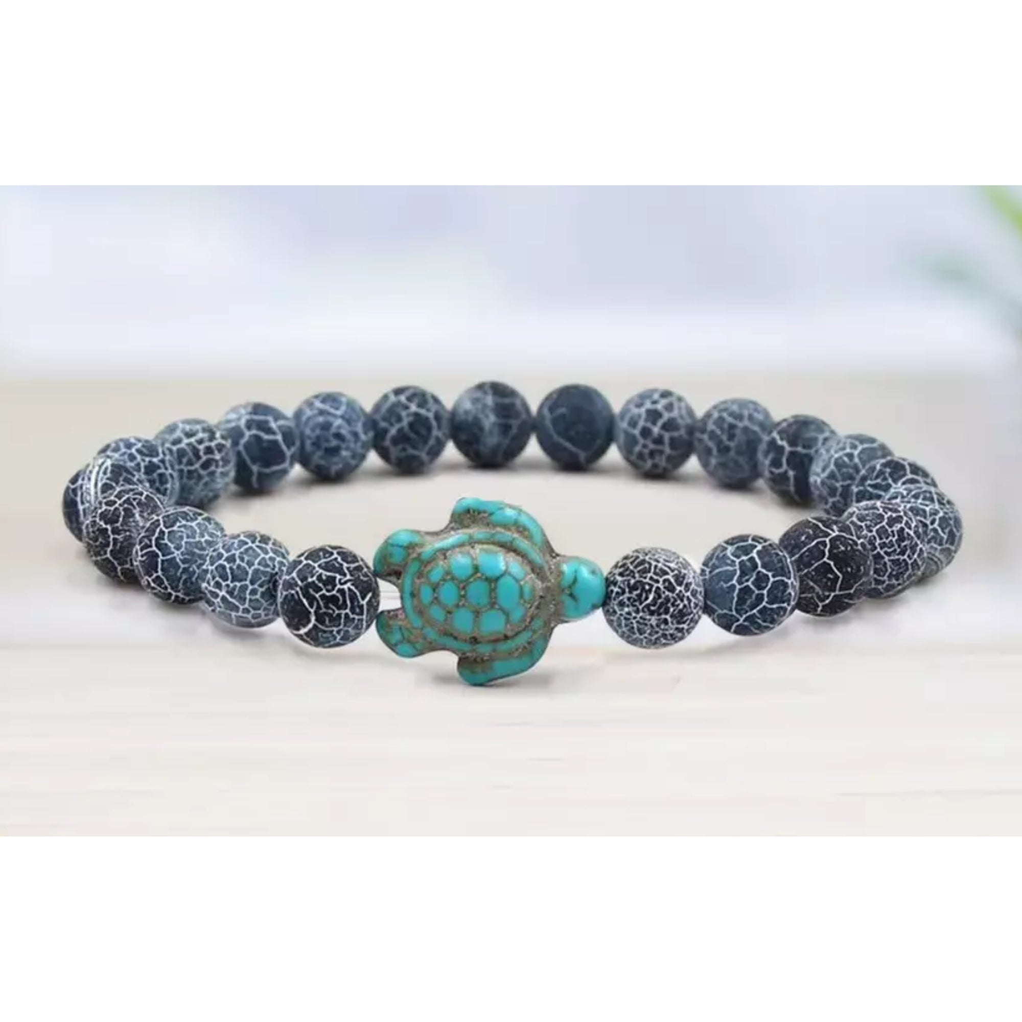 Lava Stone Chakra Diffuser Bracelet with Optional Essential Oils