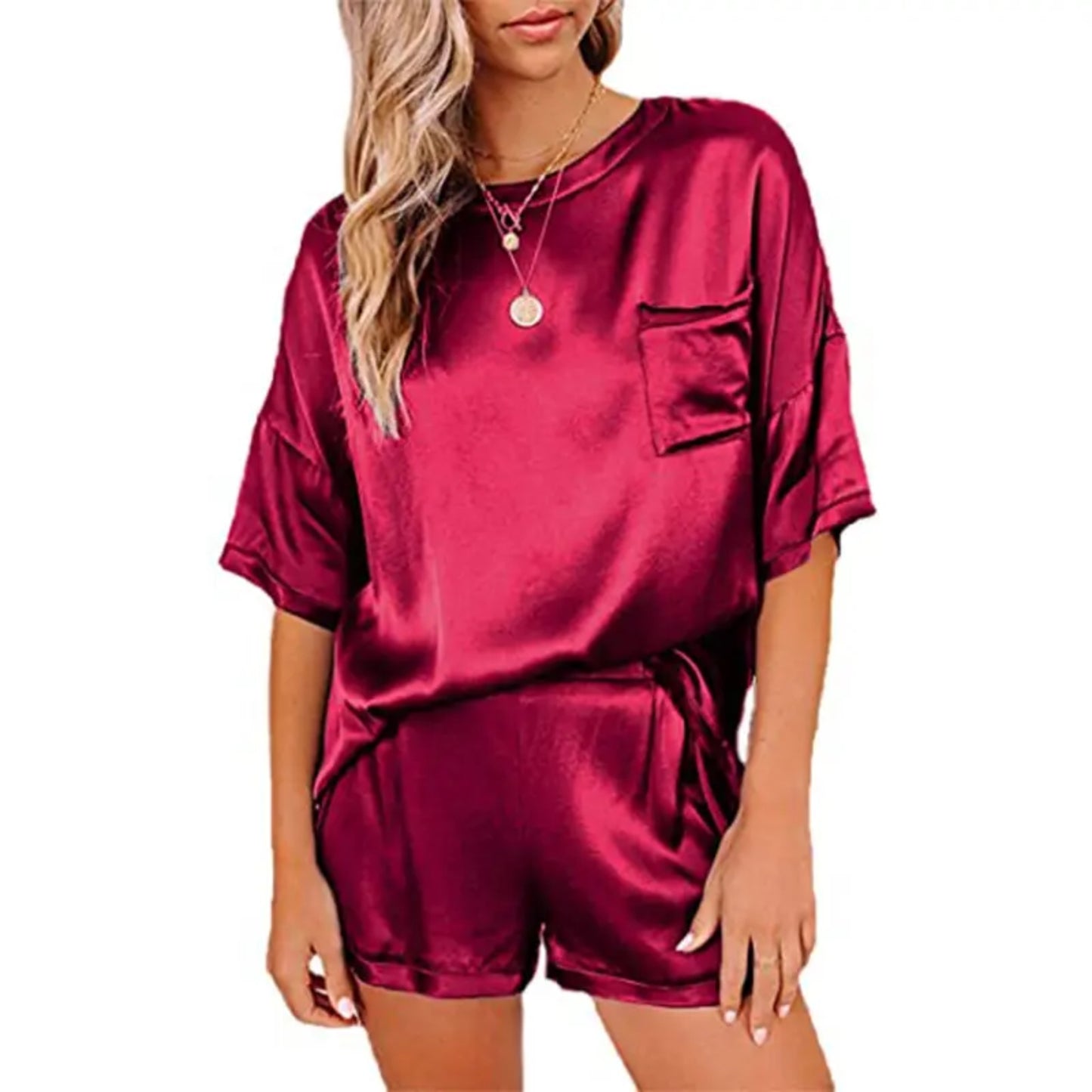 Luxurious 2-Piece Lounge Wear Set for Women