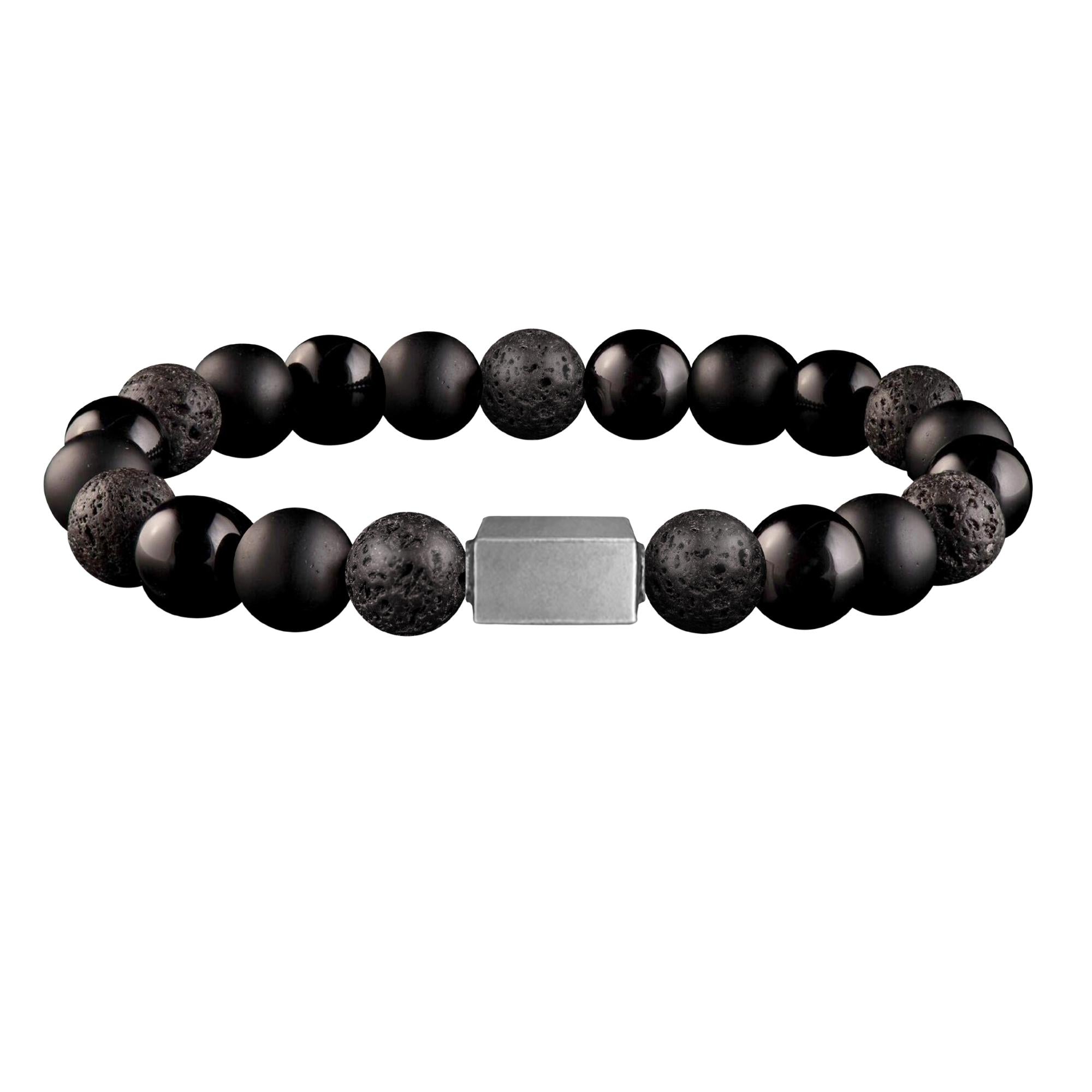 Men's Natural Healing Stone Bracelet