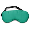 Satin Sleep Eye Mask with Elastic Strap for Comfy Night Sleeping