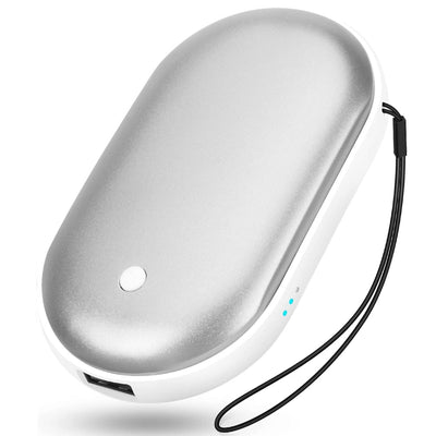 Rechargeable Outdoor Hand Warmer with 5,200 MaH Power Bank