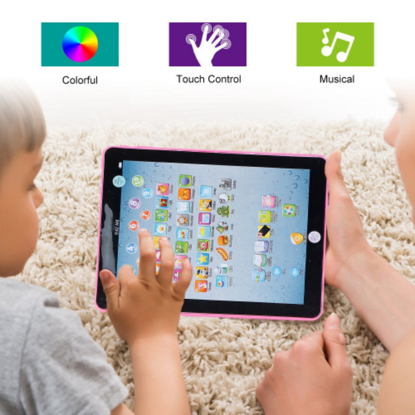 Mini Educational Learning Tablet for Toddlers