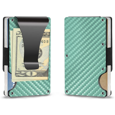 Carbon Fiber Minimalist Credit Card Wallet