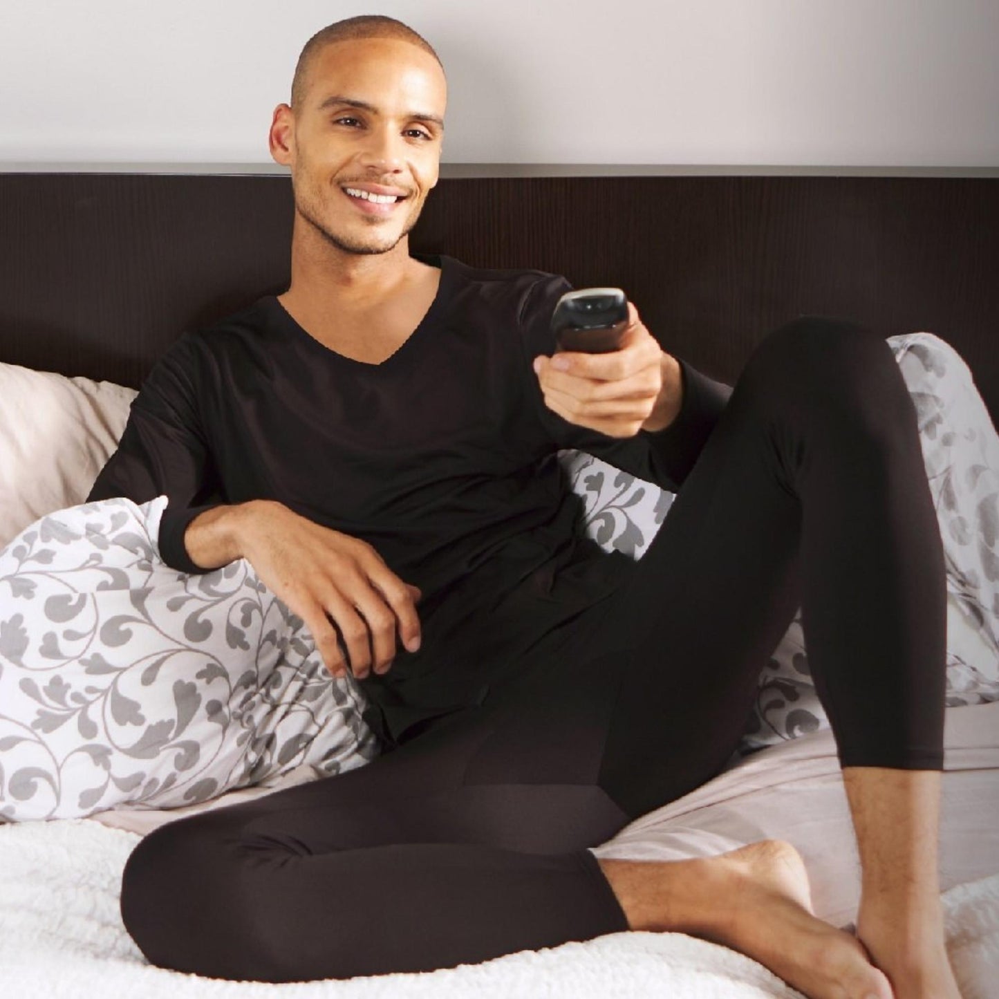 Men's Winter Thermal Underwear Set (2-Piece)