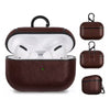 Portable Travel Airpods Pro Case Leather for Apple Airpods Pro