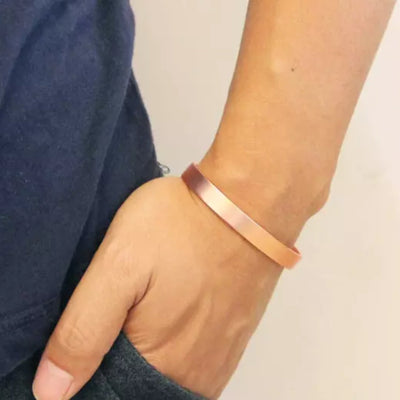Adjustable Copper Magnetic Therapy Bracelet