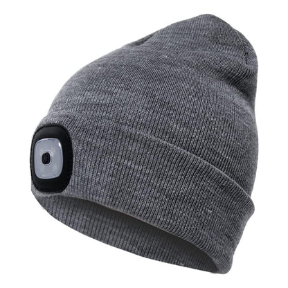 Unisex LED Lighted Winter Hat
