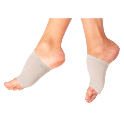 Plantar-Fasciitis Gel-Infused Arch-Support Foot Sleeve