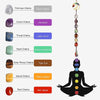 Tree of Life Healing Crystals 7 Chakra Hanging Wall Ornament