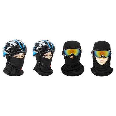 Windproof Ski Face Mask Balaclavas Hood Outdoor Sports (2-Pack)