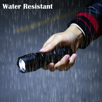 Military Grade WaterProof Tactical LED Flashlight