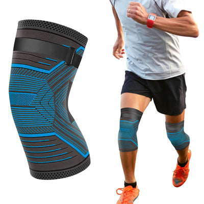 DCF Compression Knee Sleeve with Adjustable Strap (1-Pack)