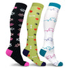 DCF Exclusive Lightweight Compression Socks (6 Pairs)