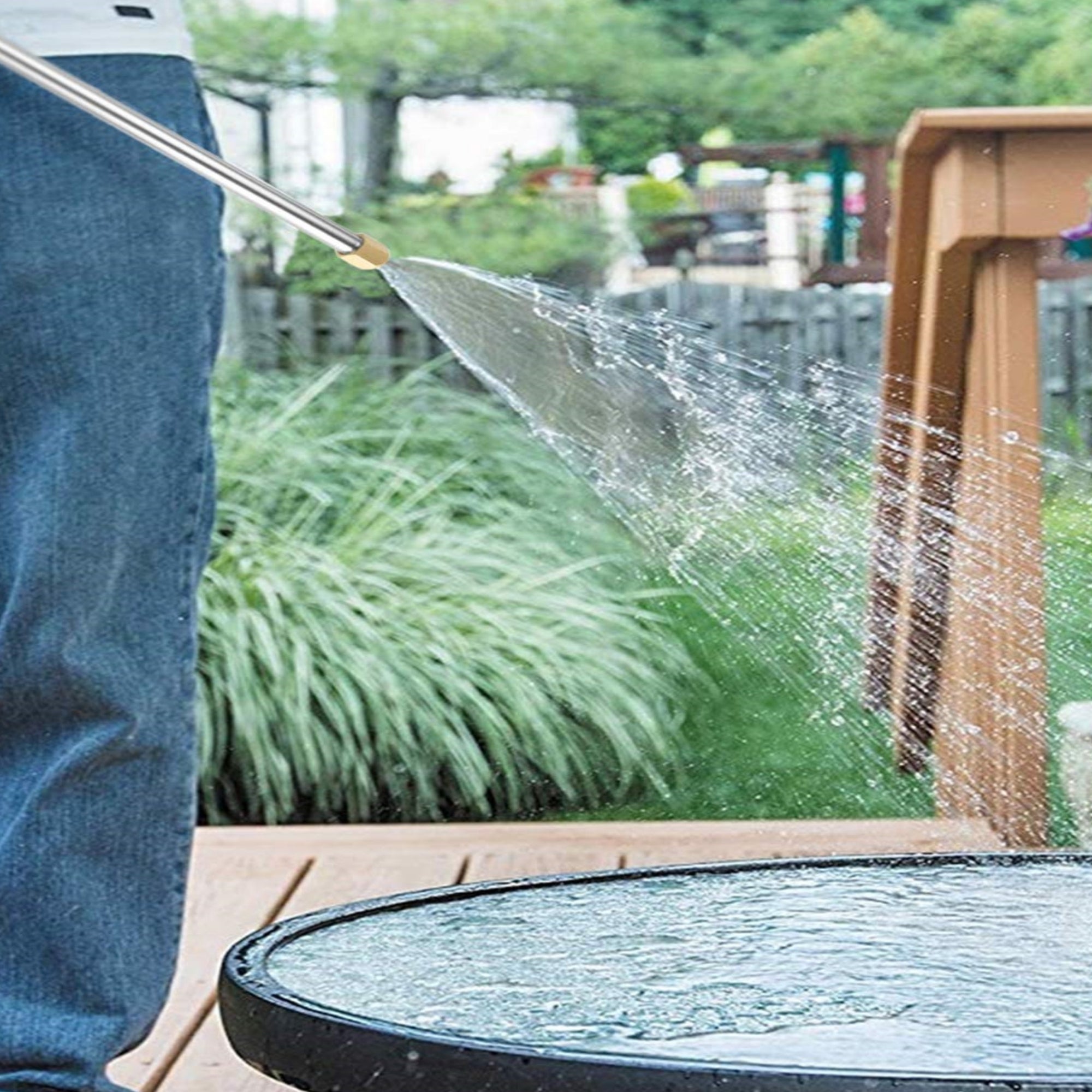 Hydro Jet High Pressure Power Washer Gun