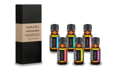Aesthetics Essential-Oil Gift Set (6-Pack) - Winter Blends