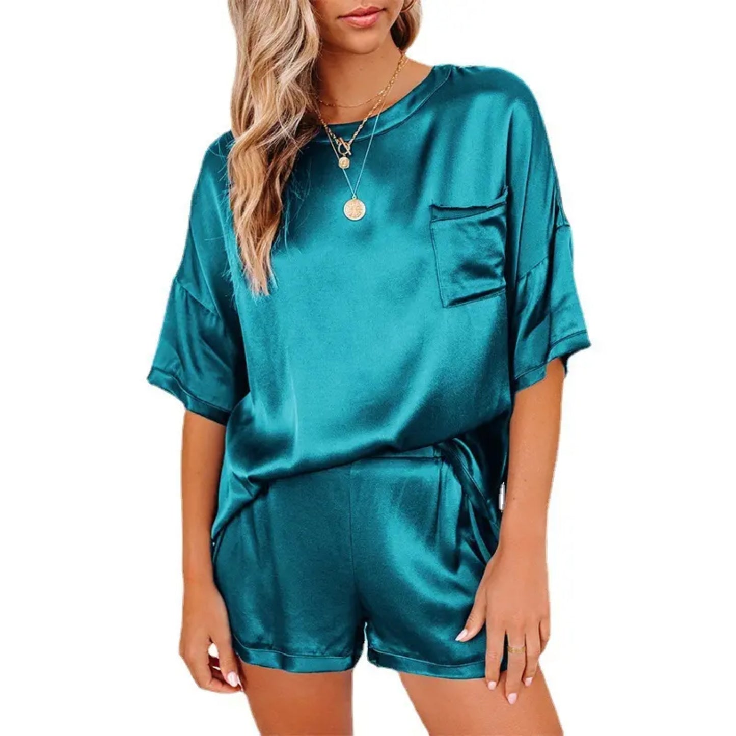 Luxurious 2-Piece Lounge Wear Set for Women