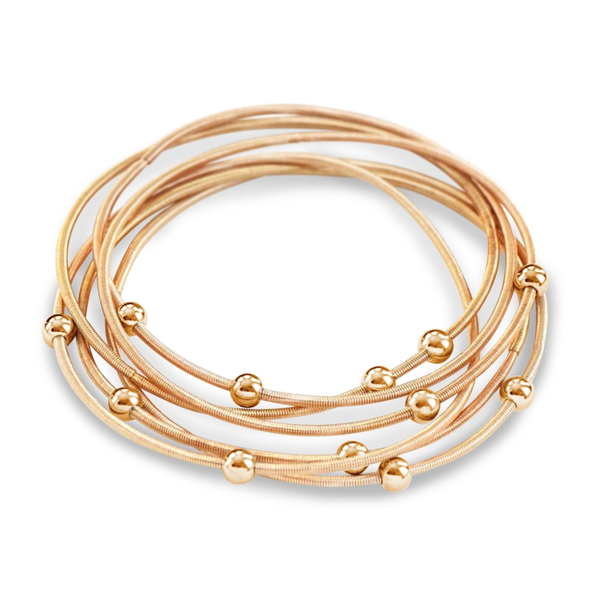 Stretchy Guitar String Bracelets Sets