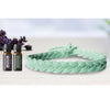 Super-Soft Braided Essential Oil Diffuser Bracelet Faux Suede