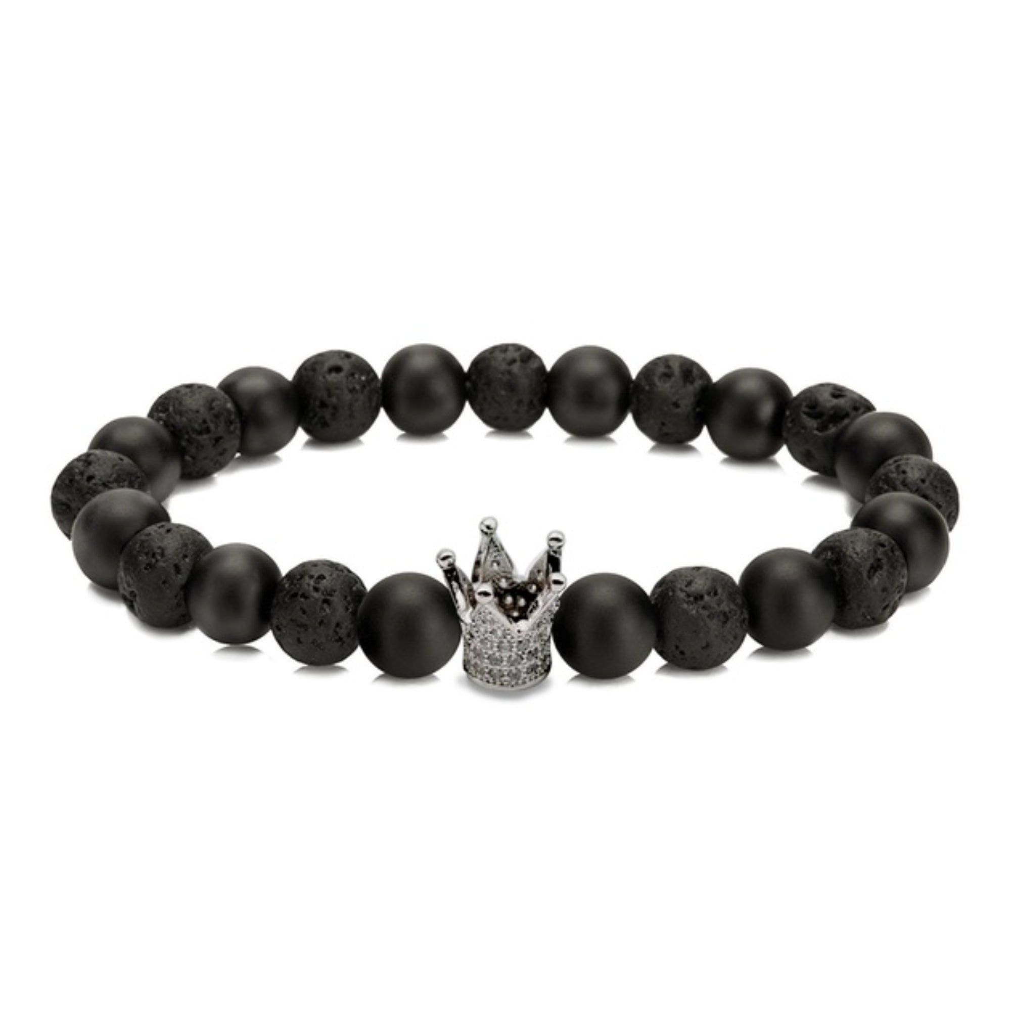 Men's Natural Crown Chakra Bracelet by Akor