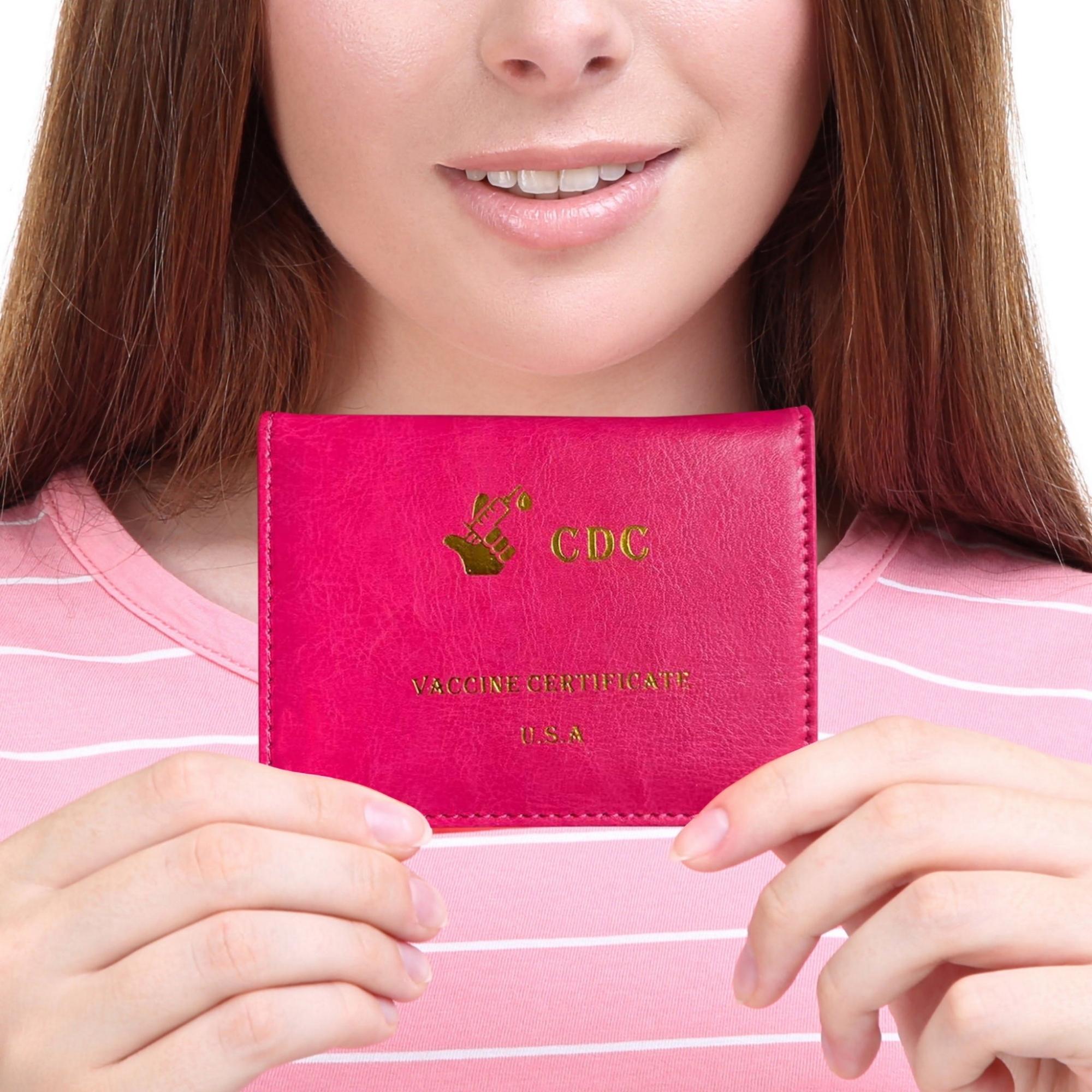 3-Pack: CDC Vaccination Record Holder