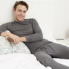Men's Winter Thermal Underwear Set (2-Piece)