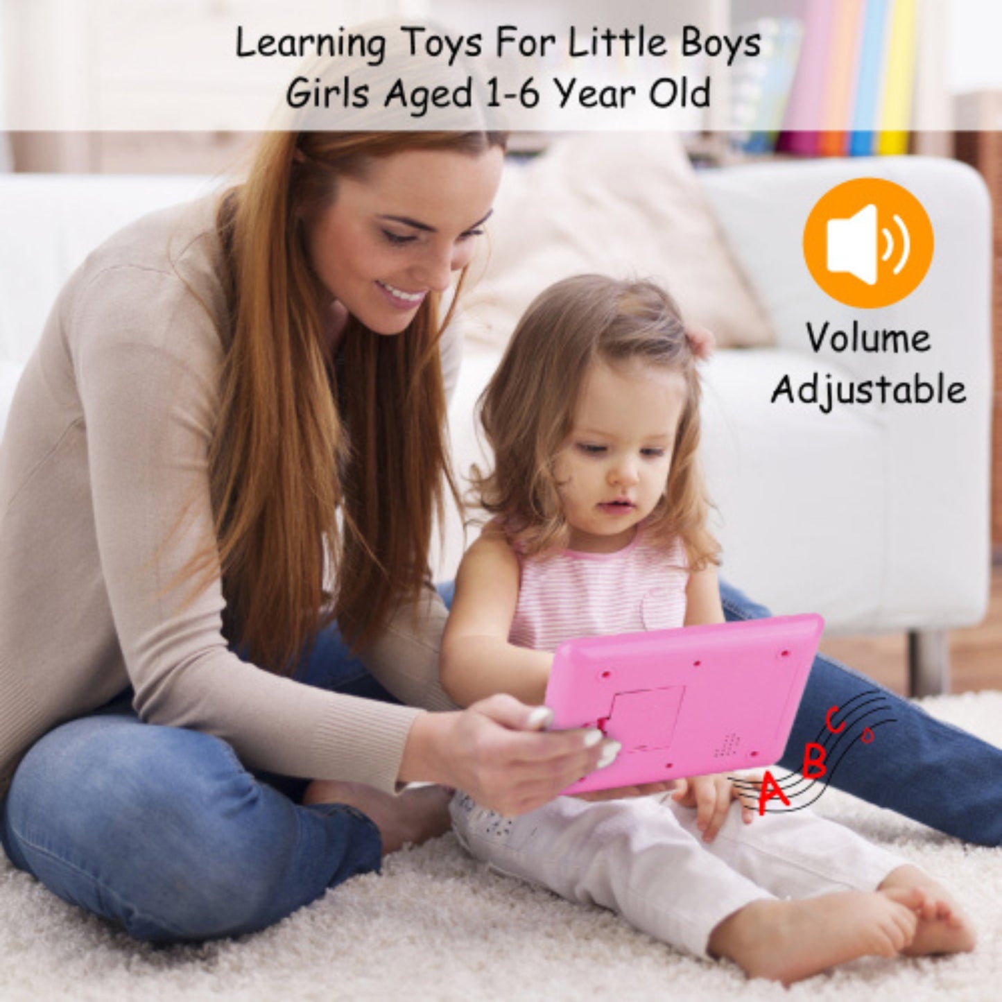 Mini Educational Learning Tablet for Toddlers