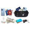 Super Slim RFID Protected Money Belt and Passport Holder For Travel