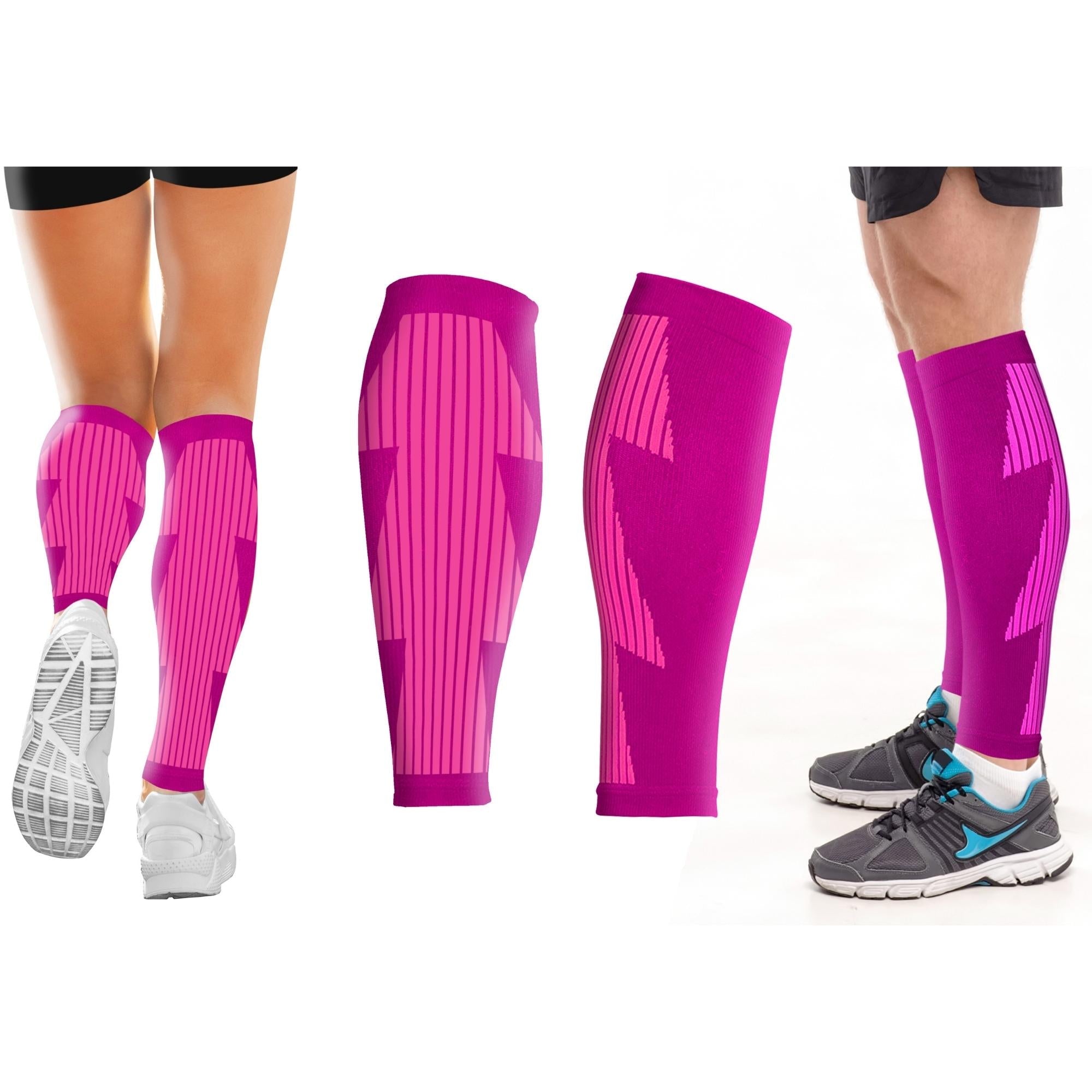 DCF Energizing Calf Compression Sleeves (1-Pair)