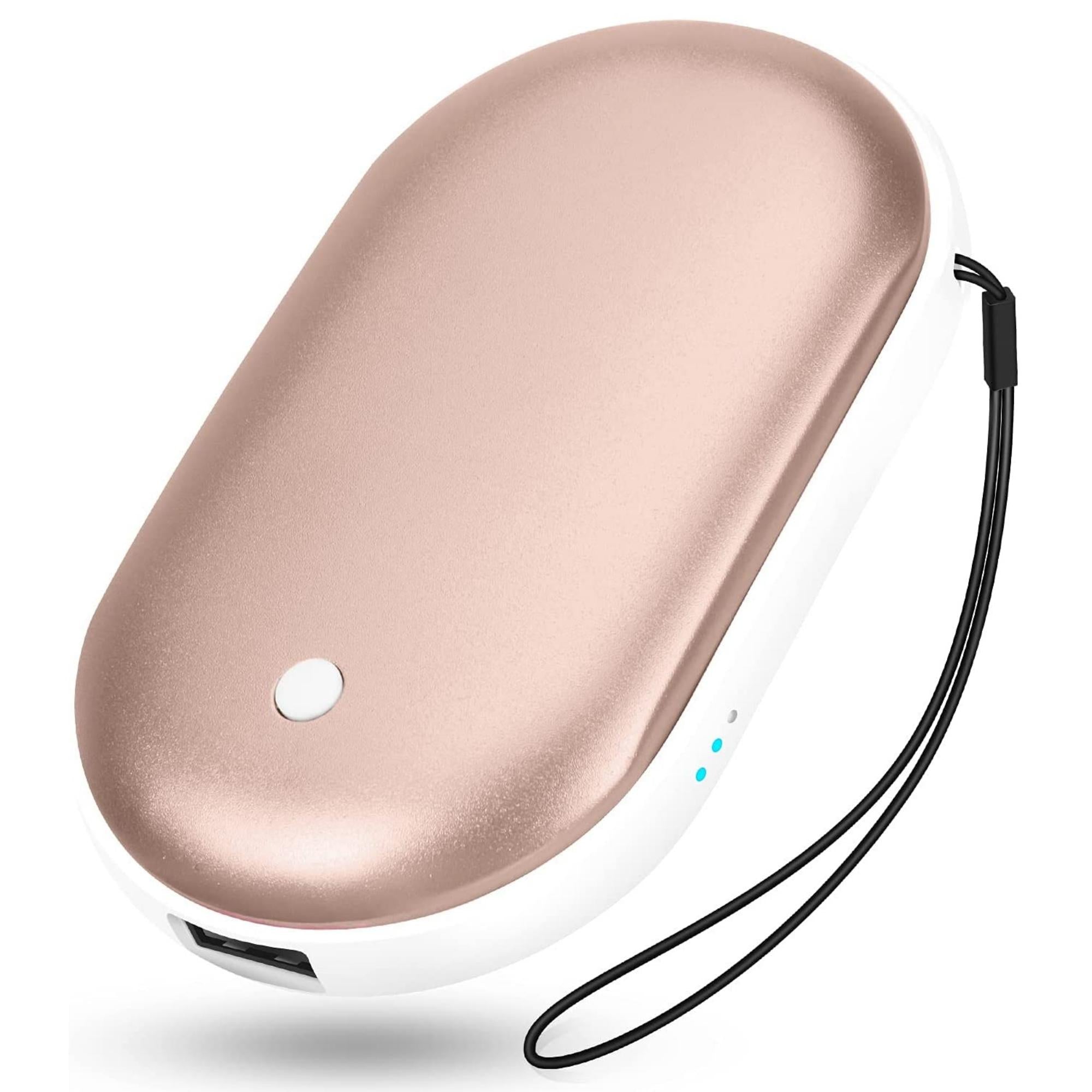 Rechargeable Outdoor Hand Warmer with 5,200 MaH Power Bank