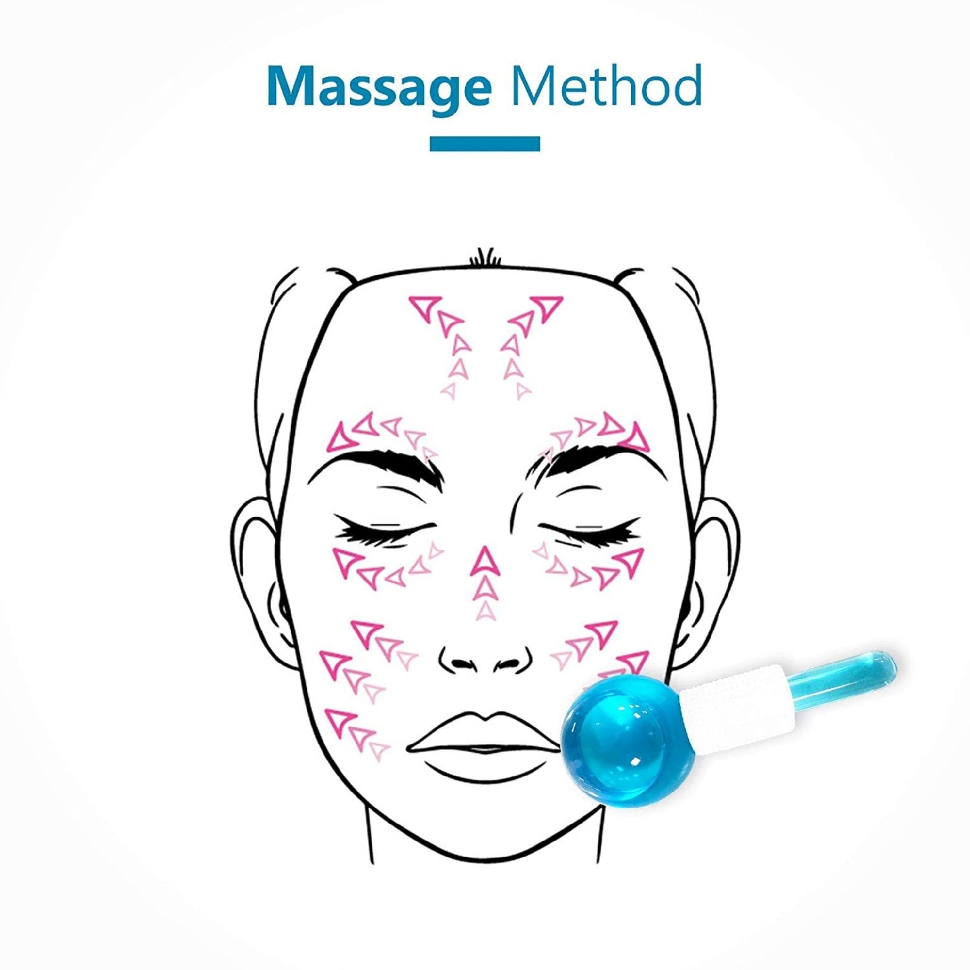 Cryo Facial Ice Globe (2-Pack)