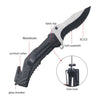 Pocket Knife with Clip Folding Knife Tactical Knife ( 5-in-1 )