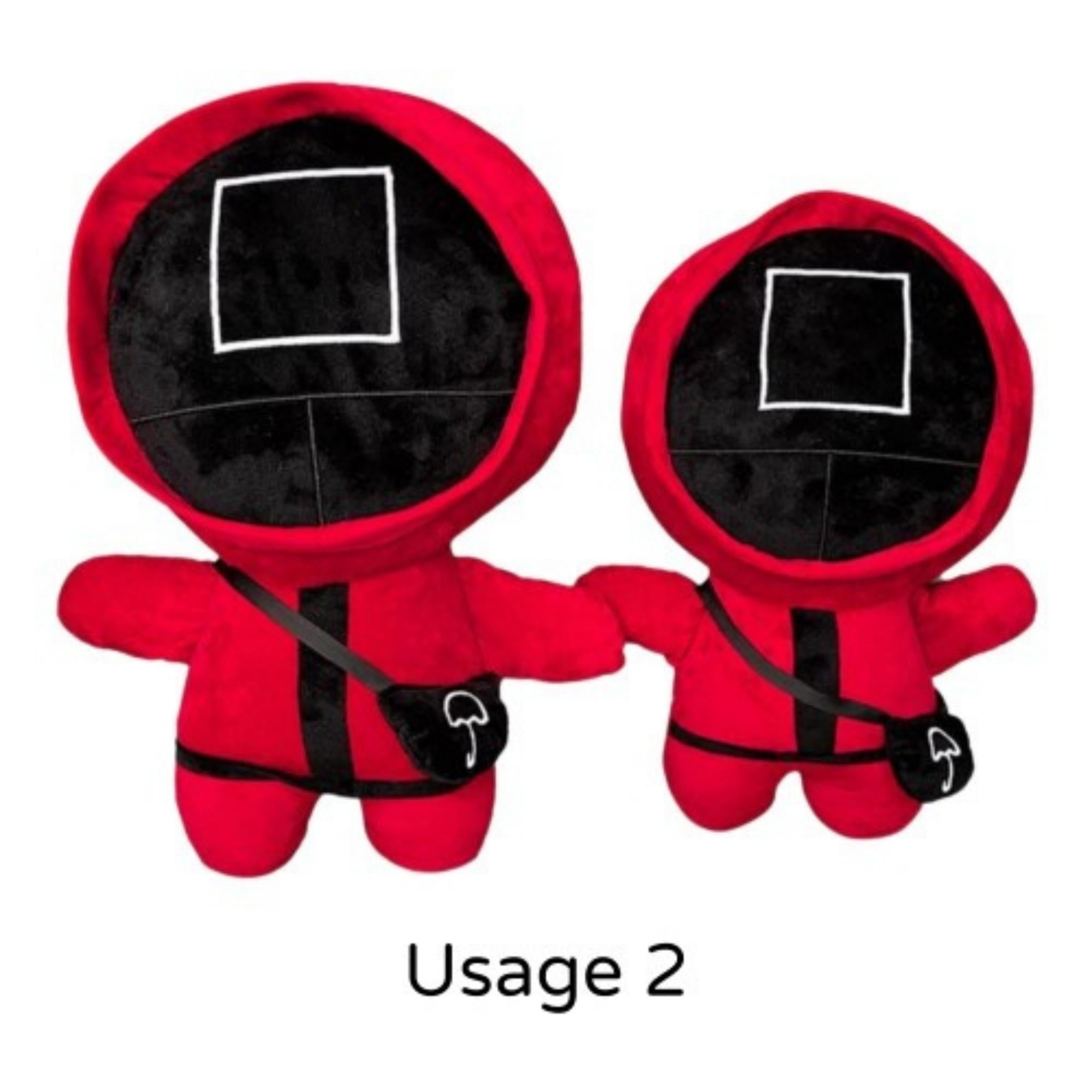 10'' Cuddly Squid Game Plush Toy – Soft & Adorable Collectible Doll for Kids