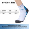 Ankle-Length Compression Socks (6-Pairs)