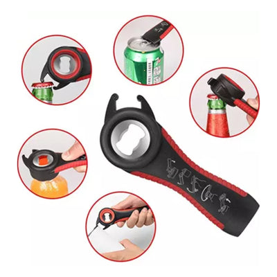 5 in 1 Multi-Function Can and Bottle Opener Tools