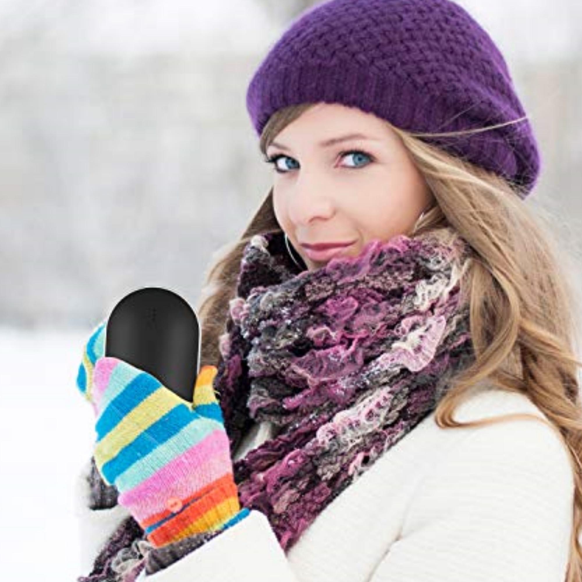 Rechargeable Outdoor Hand Warmer with 5,200 MaH Power Bank