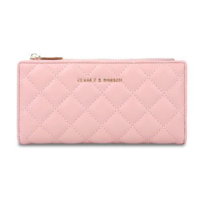 Chic Clutch Wallet for Women Cell Phone Purse With Credit Card Holder