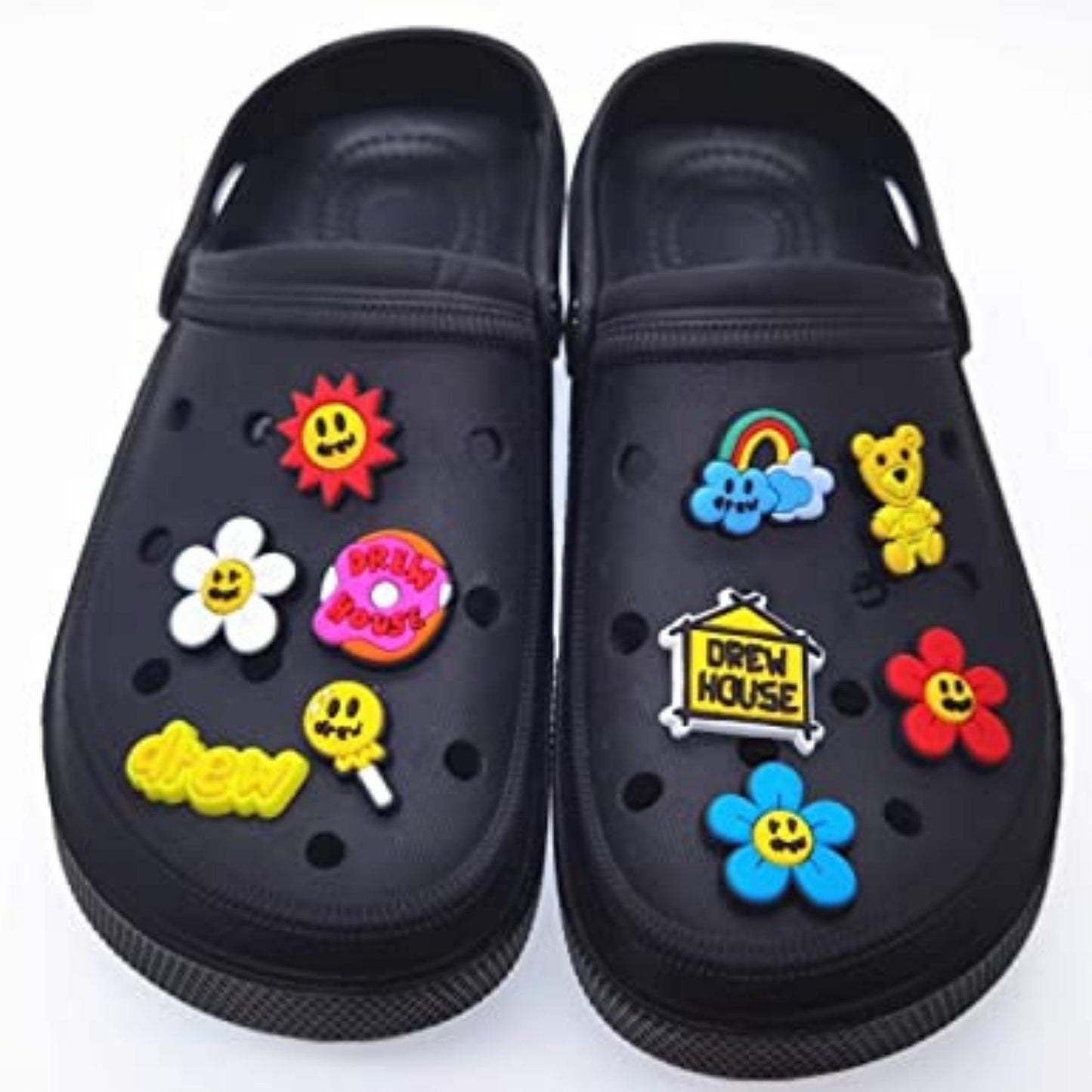 25, 50, or 100 Pack: Random Charms for Shoes