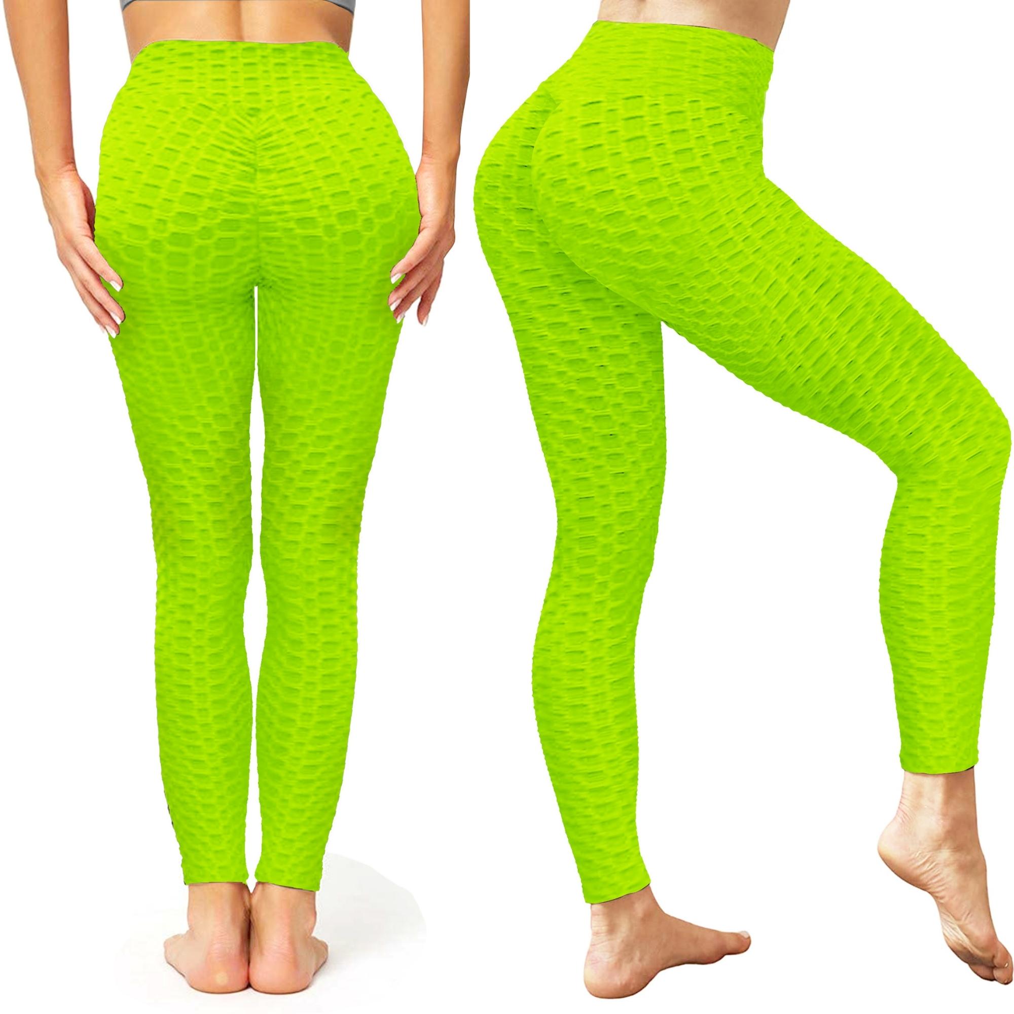 Women's Ruched High-Waist Leggings for Tummy Control & Yoga