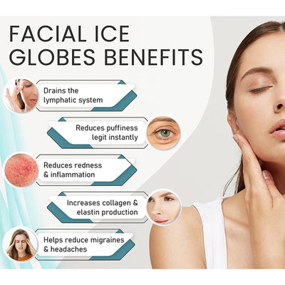 Cryo Facial Ice Globe (2-Pack)